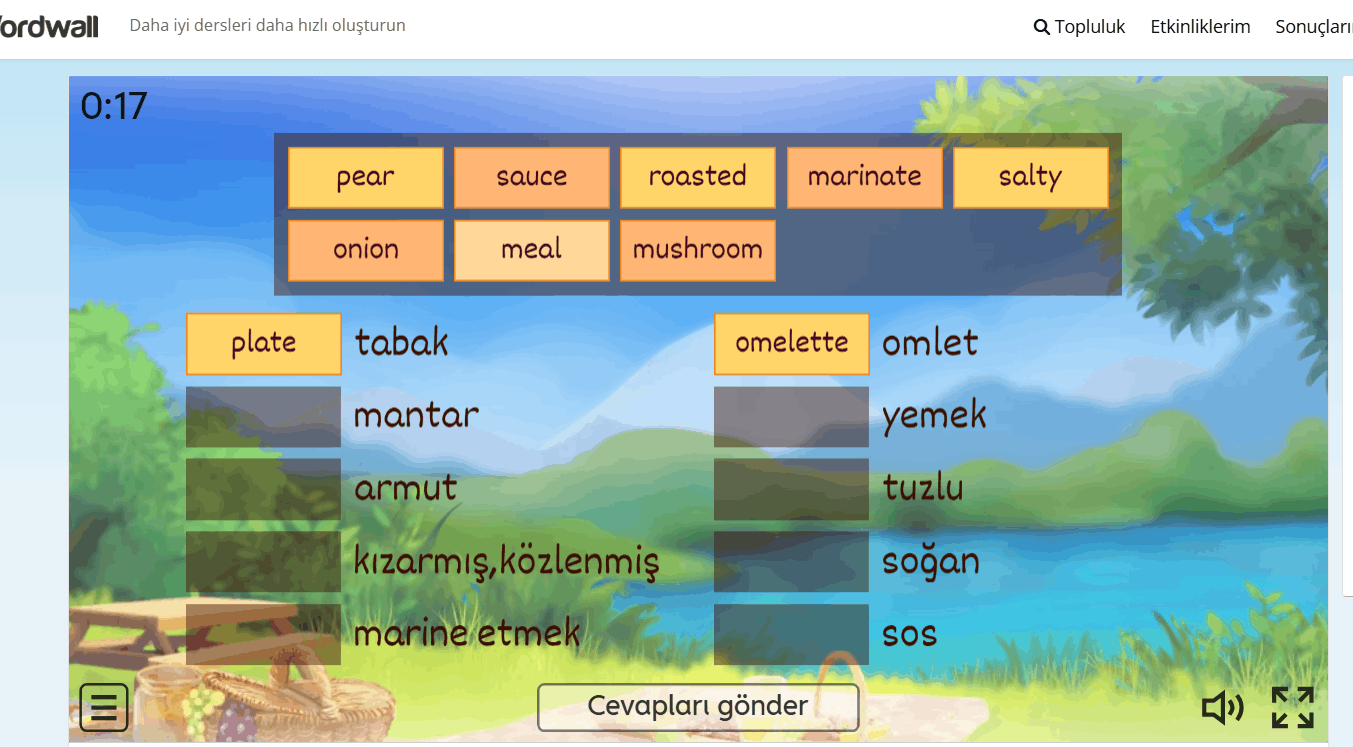 Multi English 5 - Vocabulary 1